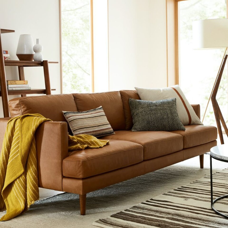 Calgary Tiered Bookshelf (186 cm) West Elm Australia